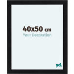 Your Decoration Como Mdf Fotolijst 40x50cm Mat - Zwart