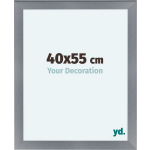 Your Decoration Como Mdf Fotolijst 40x55cm Aluminium Geborsteld - Grijs