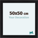 Your Decoration Como Mdf Fotolijst 50x50cm Mat - Zwart