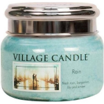 Village Candle Rain Mini 55 Branduren - Blauw