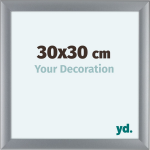 Your Decoration Como Mdf Fotolijst 30x30cm Zilver Mat