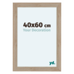 Your Decoration Como Mdf Fotolijst 40x60cm Eiken Licht - Bruin