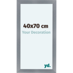 Your Decoration Como Mdf Fotolijst 40x70cm Aluminium Geborsteld - Grijs