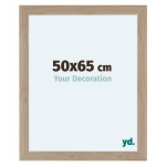 Your Decoration Como Mdf Fotolijst 50x65cm Eiken Licht - Bruin