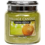 Village Candle Kaars Glam Apple 9,5 X 11 Cm Wax Licht - Groen