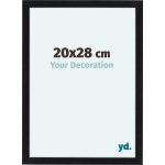 Your Decoration Como Mdf Fotolijst 20x28cm Mat - Zwart