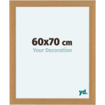 Your Decoration Como Mdf Fotolijst 60x70cm Beuken - Bruin