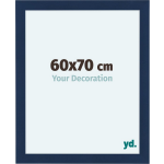 Your Decoration Como Mdf Fotolijst 60x70cm Donker Geveegd - Blauw