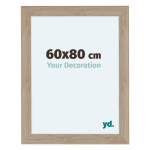 Your Decoration Como Mdf Fotolijst 60x80cm Eiken Licht - Bruin