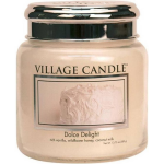 Village Geurkaars Dolce Delight Vanille Cake Honing - Medium Jar