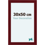 Your Decoration Como Mdf Fotolijst 30x50cm Wijn Geveegd - Rood