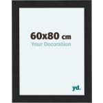 Your Decoration Como Mdf Fotolijst 60x80cm Houtnerf - Zwart