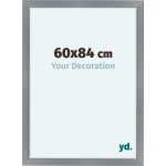 Your Decoration Como Mdf Fotolijst 60x84cm Aluminium Geborsteld - Grijs