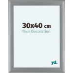 Your Decoration Como Mdf Fotolijst 30x40cm Zilver Mat