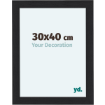 Your Decoration Como Mdf Fotolijst 30x40cm Houtnerf - Zwart