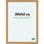 Your Decoration Como Mdf Fotolijst 30x42cm Beuken - Bruin