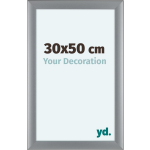 Your Decoration Como Mdf Fotolijst 30x50cm Zilver Mat