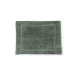 Linnick Pure Hotel Badmat 50x70cm - Olive Green - Set Van 2 - Groen