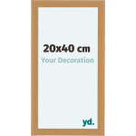 Your Decoration Como Mdf Fotolijst 20x40cm Beuken - Bruin