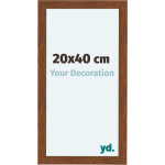 Your Decoration Como Mdf Fotolijst 20x40cm Eiken Rustiek - Bruin