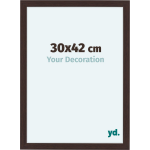 Your Decoration Como Mdf Fotolijst 30x42cm Eiken Donker - Bruin