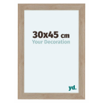 Your Decoration Como Mdf Fotolijst 30x45cm Eiken Licht - Bruin