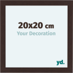 Your Decoration Como Mdf Fotolijst 20x20cm Eiken Donker - Bruin