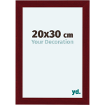 Your Decoration Como Mdf Fotolijst 20x30cm Wijn Geveegd - Rood