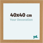 Your Decoration Como Mdf Fotolijst 40x40cm Beuken - Bruin
