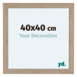 Your Decoration Como Mdf Fotolijst 40x40cm Eiken Licht - Bruin