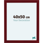 Your Decoration Como Mdf Fotolijst 40x50cm Wijn Geveegd - Rood