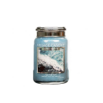 Village Candle Large Jar Sea Salt Surf - Blauw
