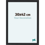 Your Decoration Como Mdf Fotolijst 30x42cm Houtnerf - Zwart