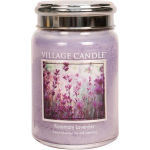 Village Candle Lavender 602 Gram - Paars