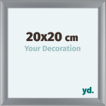 Your Decoration Como Mdf Fotolijst 20x20cm Zilver Mat