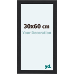 Your Decoration Como Mdf Fotolijst 30x60cm Houtnerf - Zwart