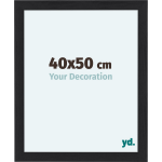 Your Decoration Como Mdf Fotolijst 40x50cm Houtnerf - Zwart