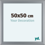 Your Decoration Como Mdf Fotolijst 50x50cm Zilver Mat