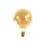 PTMD Decostar Filamentlamp Globe Led G125 E27 4w 150 Lumen - Kleur Goud