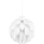 Basic Normann Copenhagen Norm 12 - Hanglamp - Ø60 Cm - Wit