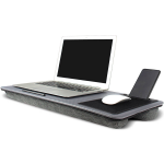 Ingenuity Ingenious Gifting - Laptoptafel Multifuctioneel - Schootbureau - Muismat En Telefoonhouder - Carbon - Zwart