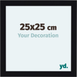 Your Decoration Como Mdf Fotolijst 25x25cm Hoogglans - Zwart