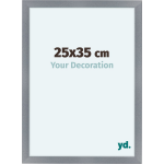 Your Decoration Como Mdf Fotolijst 25x35cm Aluminium Geborsteld - Grijs