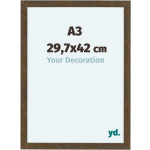 Your Decoration Como Mdf Fotolijst 29,7x42cm A3 Goud Antiek