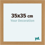 Your Decoration Como Mdf Fotolijst 35x35cm Beuken - Bruin