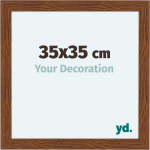 Your Decoration Como Mdf Fotolijst 35x35cm Eiken Rustiek - Bruin