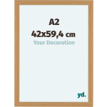 Your Decoration Como Mdf Fotolijst 42x59,4cm A2 Beuken - Bruin