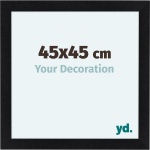 Your Decoration Como Mdf Fotolijst 45x45cm Mat - Zwart