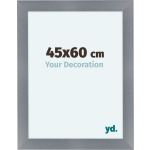 Your Decoration Como Mdf Fotolijst 45x60cm Aluminium Geborsteld - Grijs