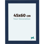 Your Decoration Como Mdf Fotolijst 45x60cm Donker Geveegd - Blauw